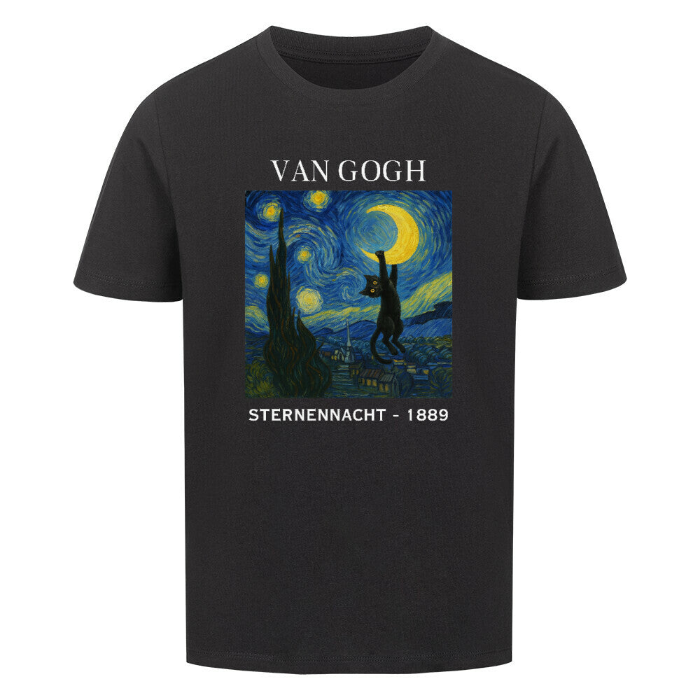 Van Gogh Sternennacht Organic Shirt Kids