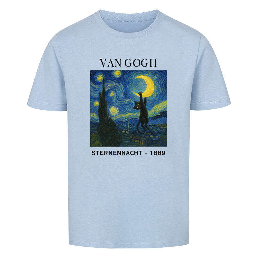 Van Gogh Sternennacht Organic Shirt Kids