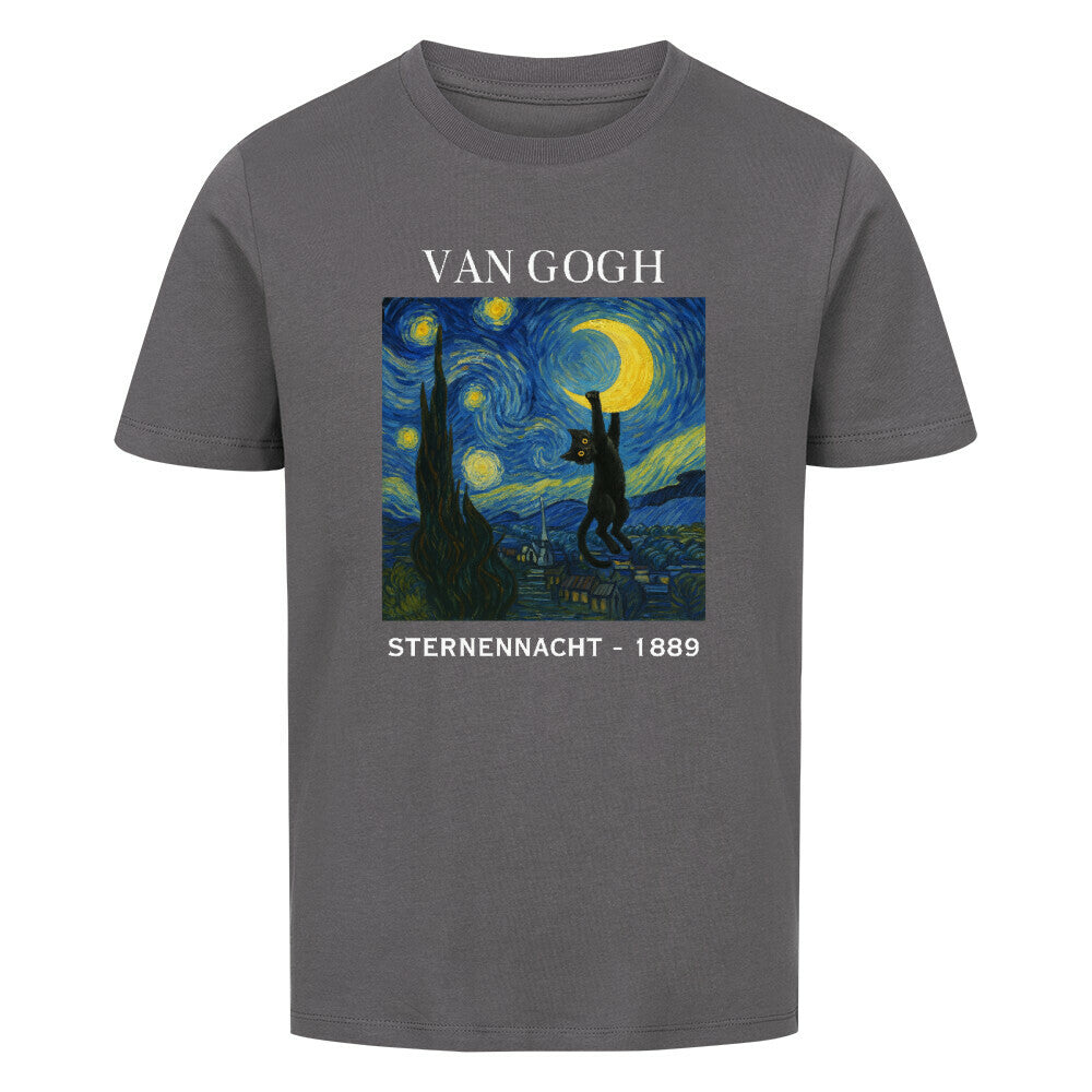 Van Gogh Sternennacht Organic Shirt Kids