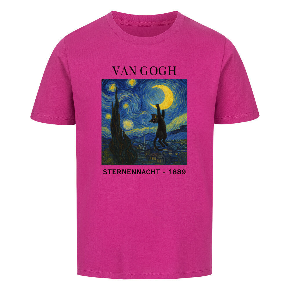 Van Gogh Sternennacht Organic Shirt Kids