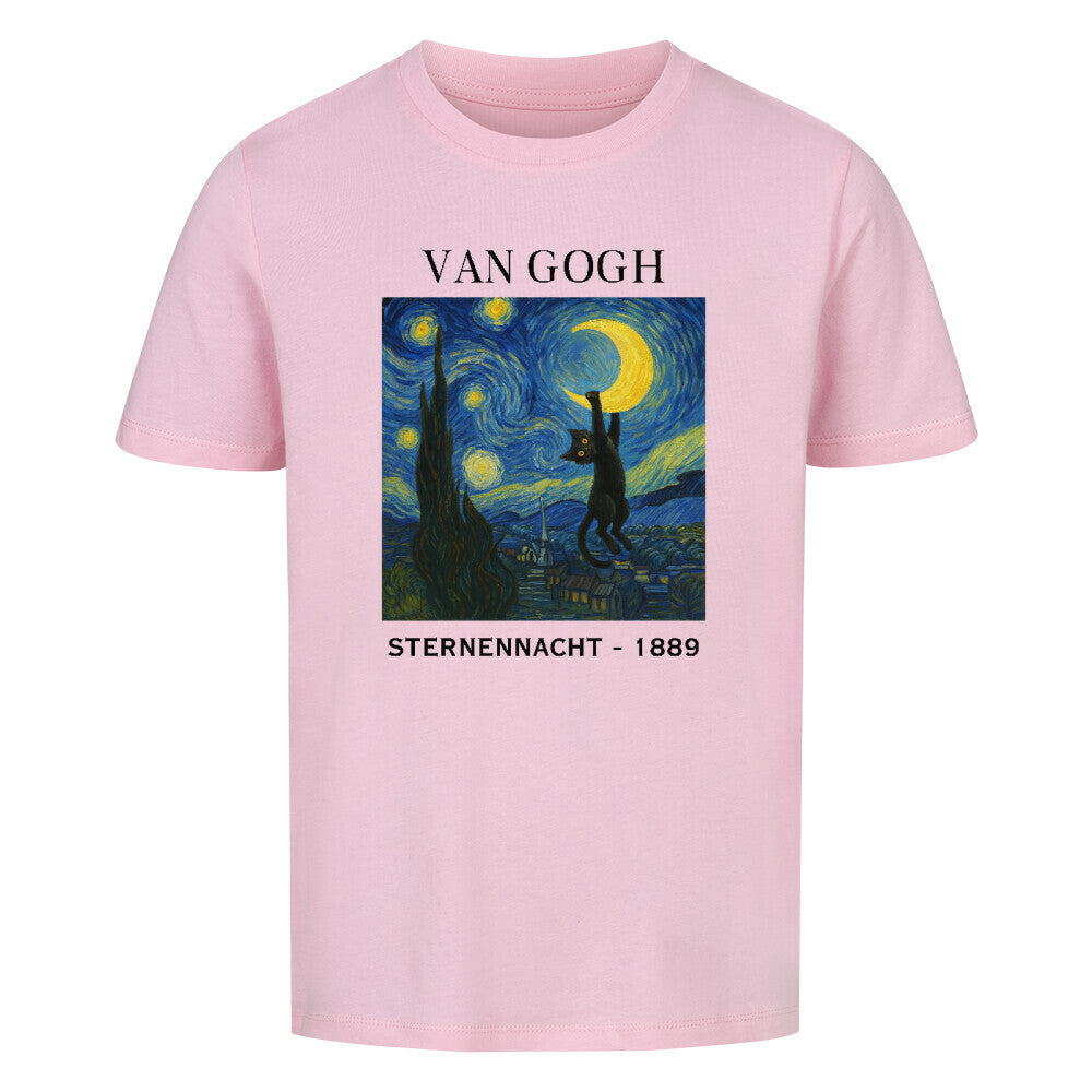 Van Gogh Sternennacht Organic Shirt Kids