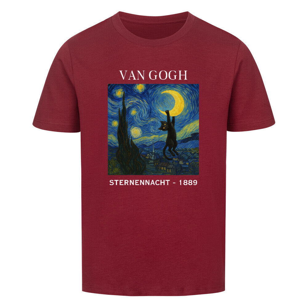 Van Gogh Sternennacht Organic Shirt Kids