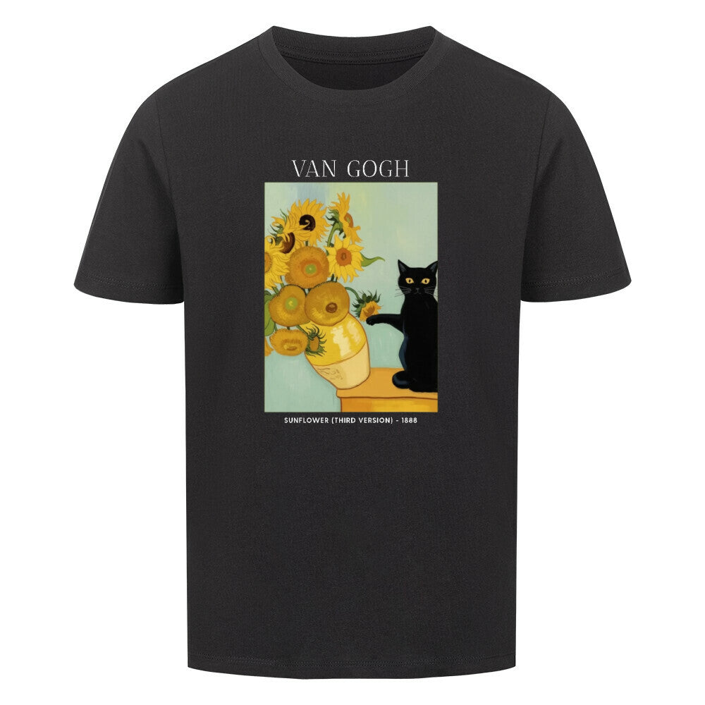 Van Gogh Sonnenblumen Organic Shirt Kids