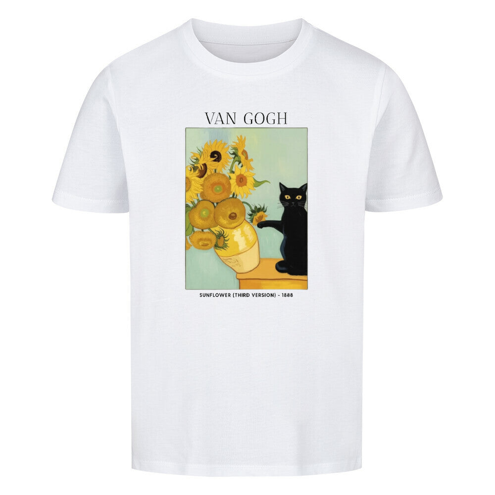 Van Gogh Sonnenblumen Organic Shirt Kids