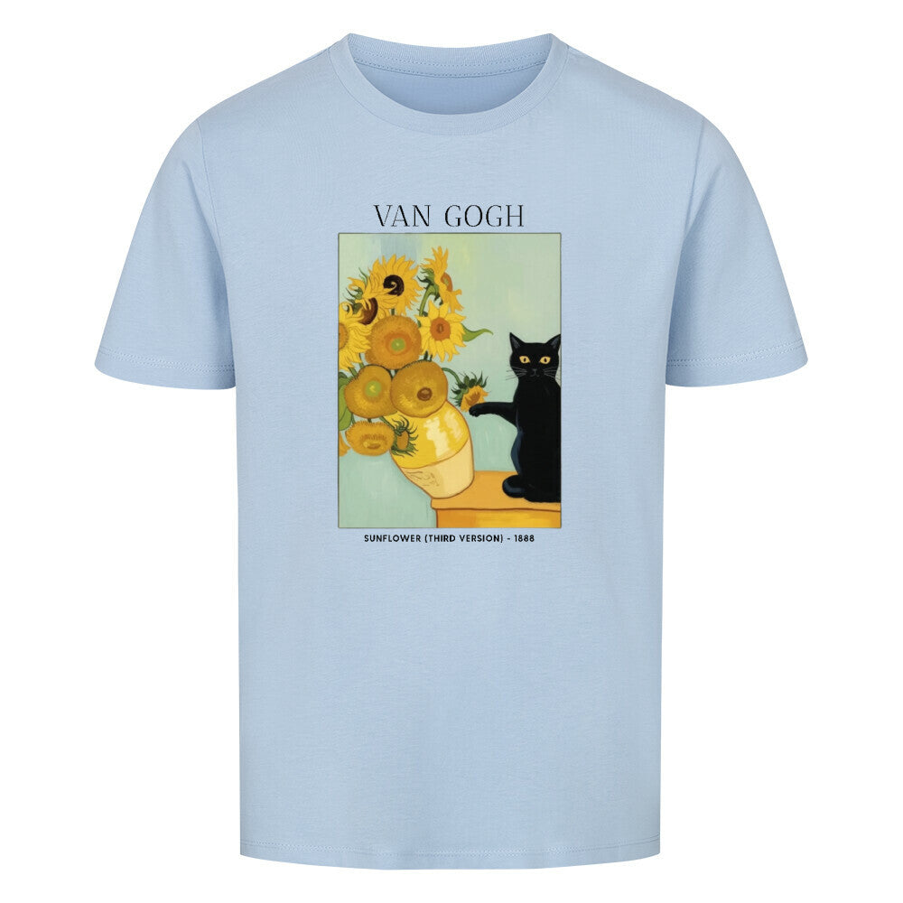 Van Gogh Sonnenblumen Organic Shirt Kids