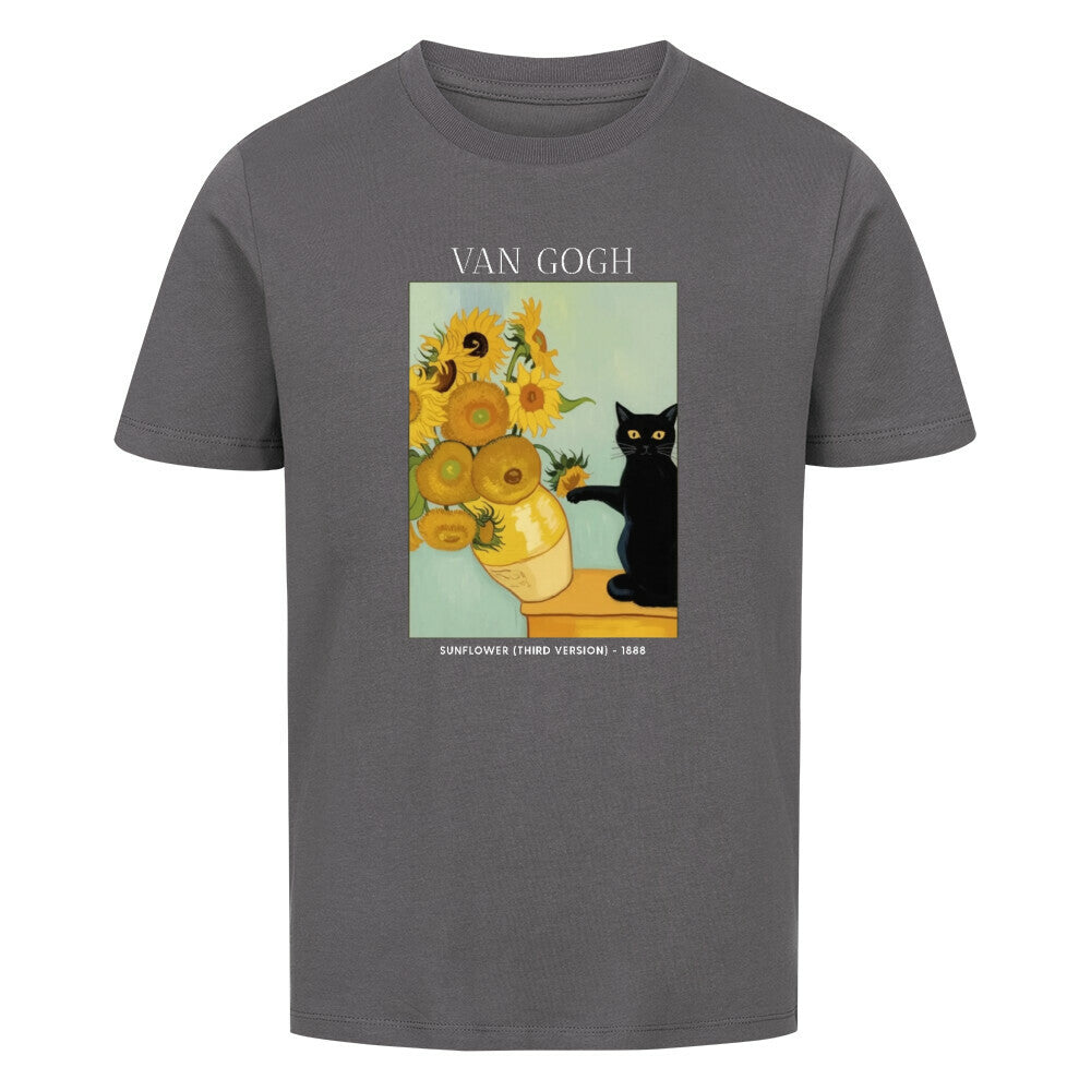 Van Gogh Sonnenblumen Organic Shirt Kids