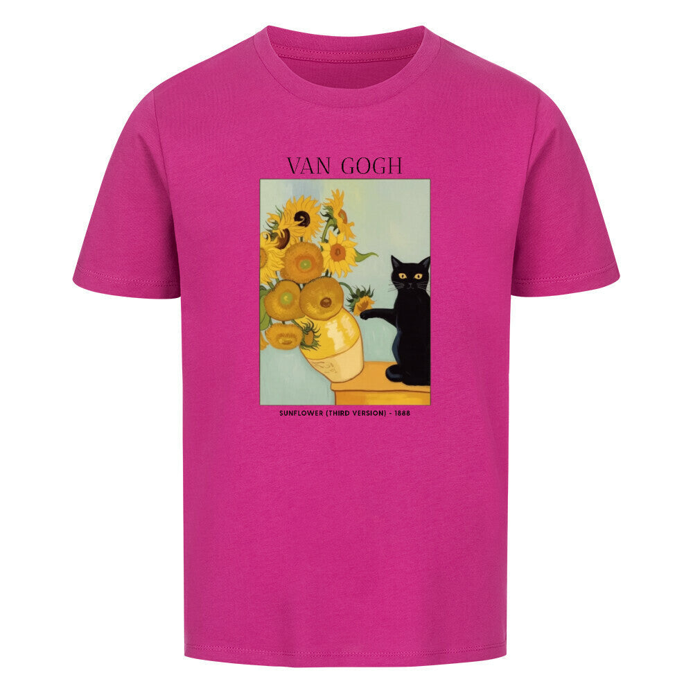 Van Gogh Sonnenblumen Organic Shirt Kids