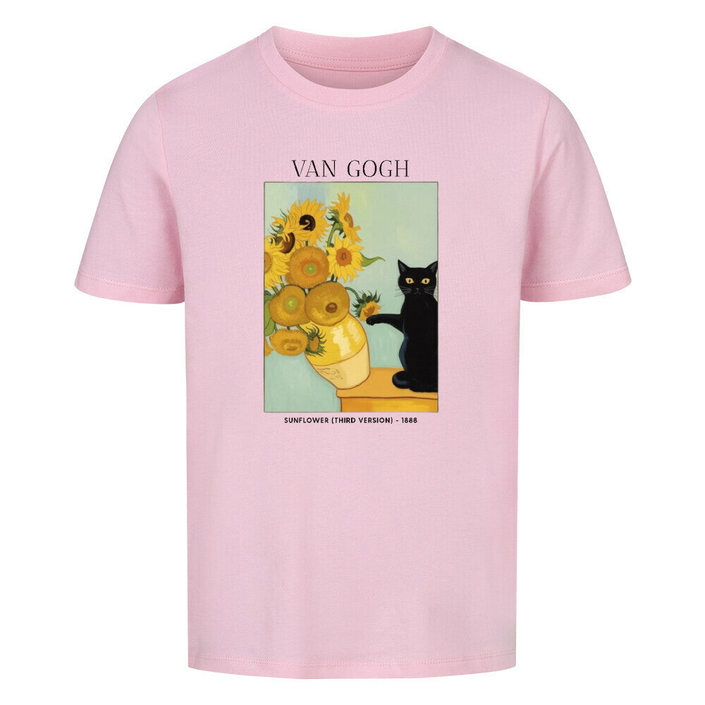 Van Gogh Sonnenblumen Organic Shirt Kids