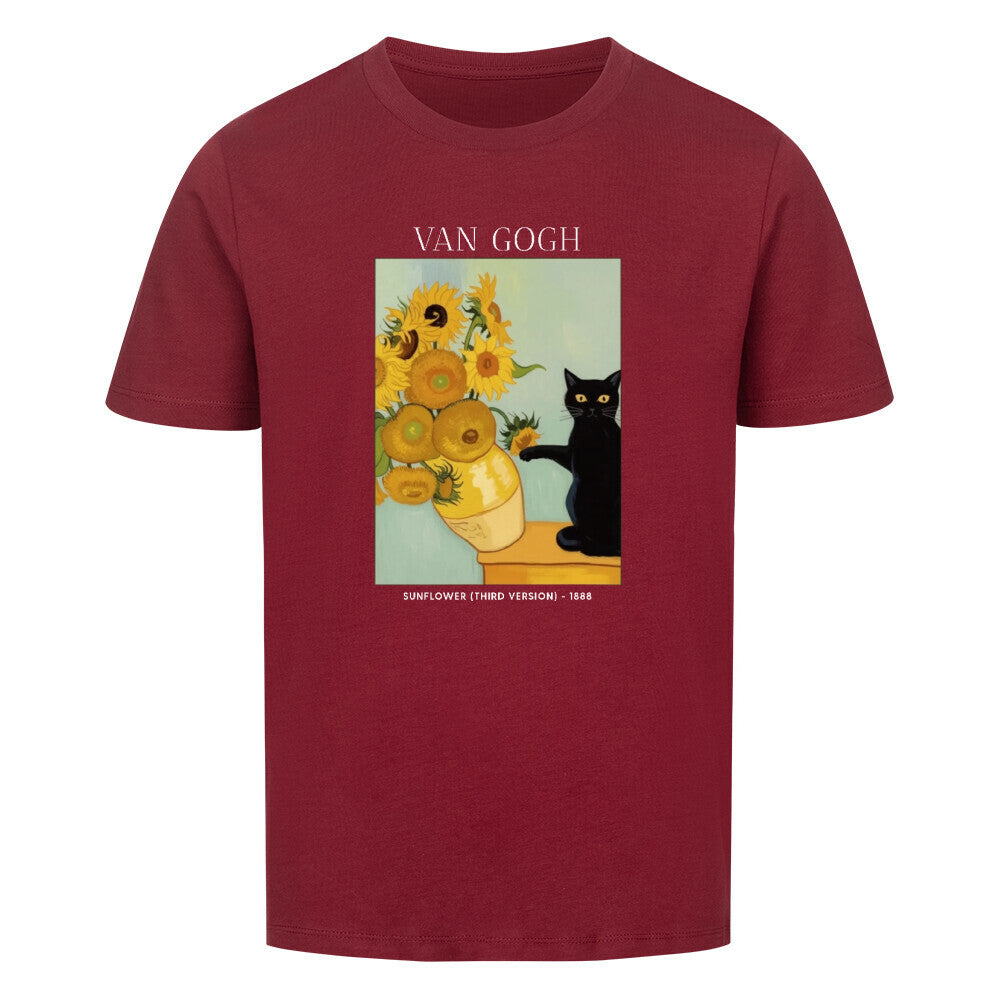 Van Gogh Sonnenblumen Organic Shirt Kids