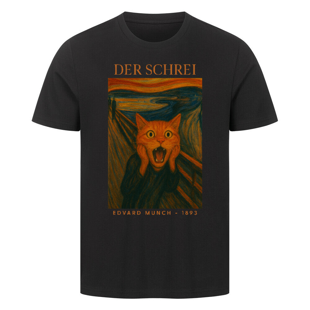 Der Schrei Edvard Munch T-Shirt