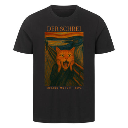Der Schrei Edvard Munch T-Shirt