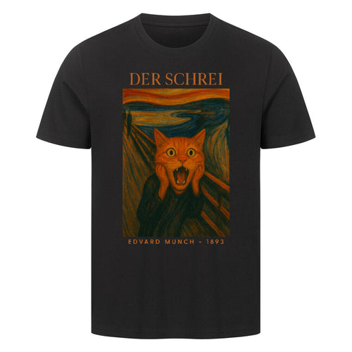 Der Schrei Edvard Munch T-Shirt