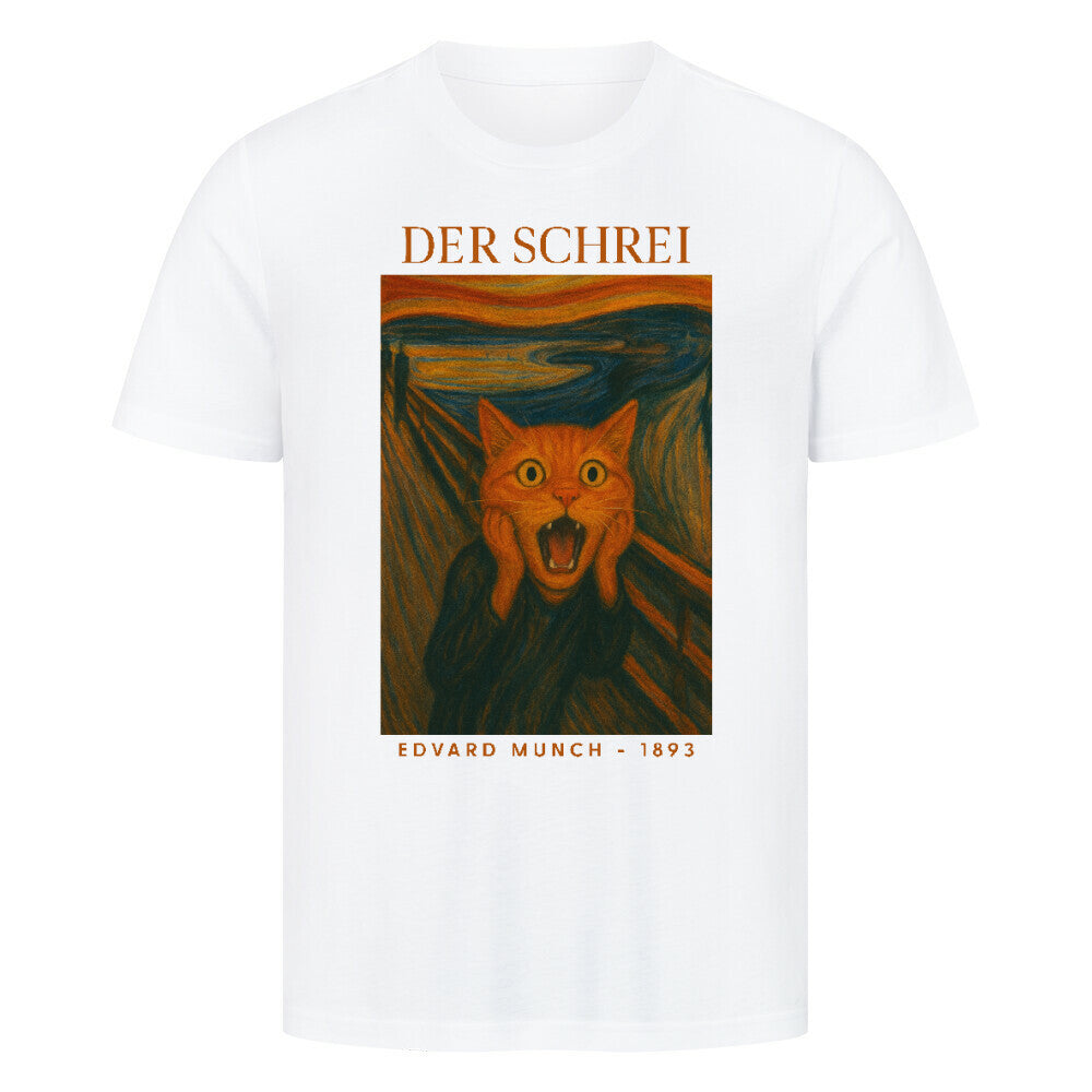 Der Schrei Edvard Munch T-Shirt