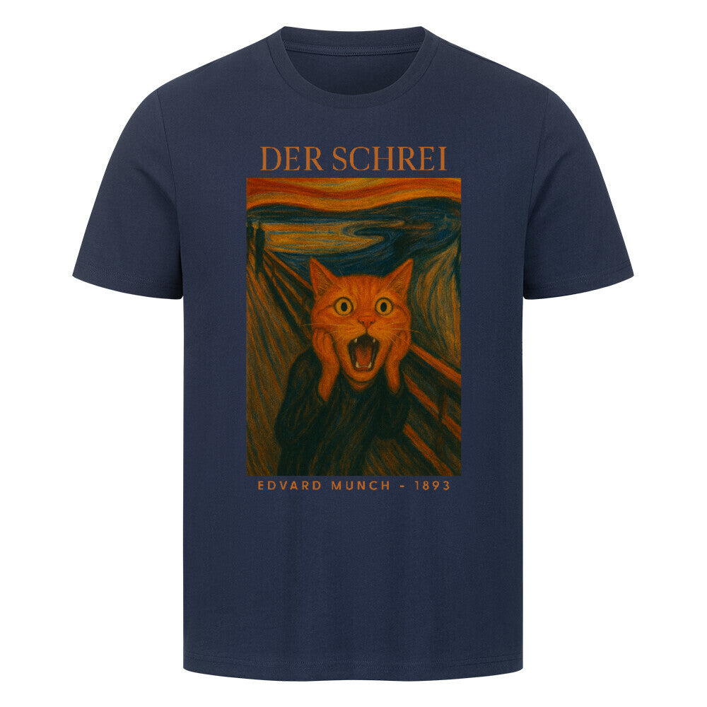 Der Schrei Edvard Munch T-Shirt