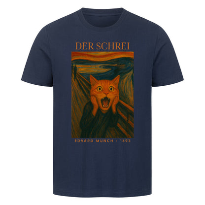 Der Schrei Edvard Munch T-Shirt