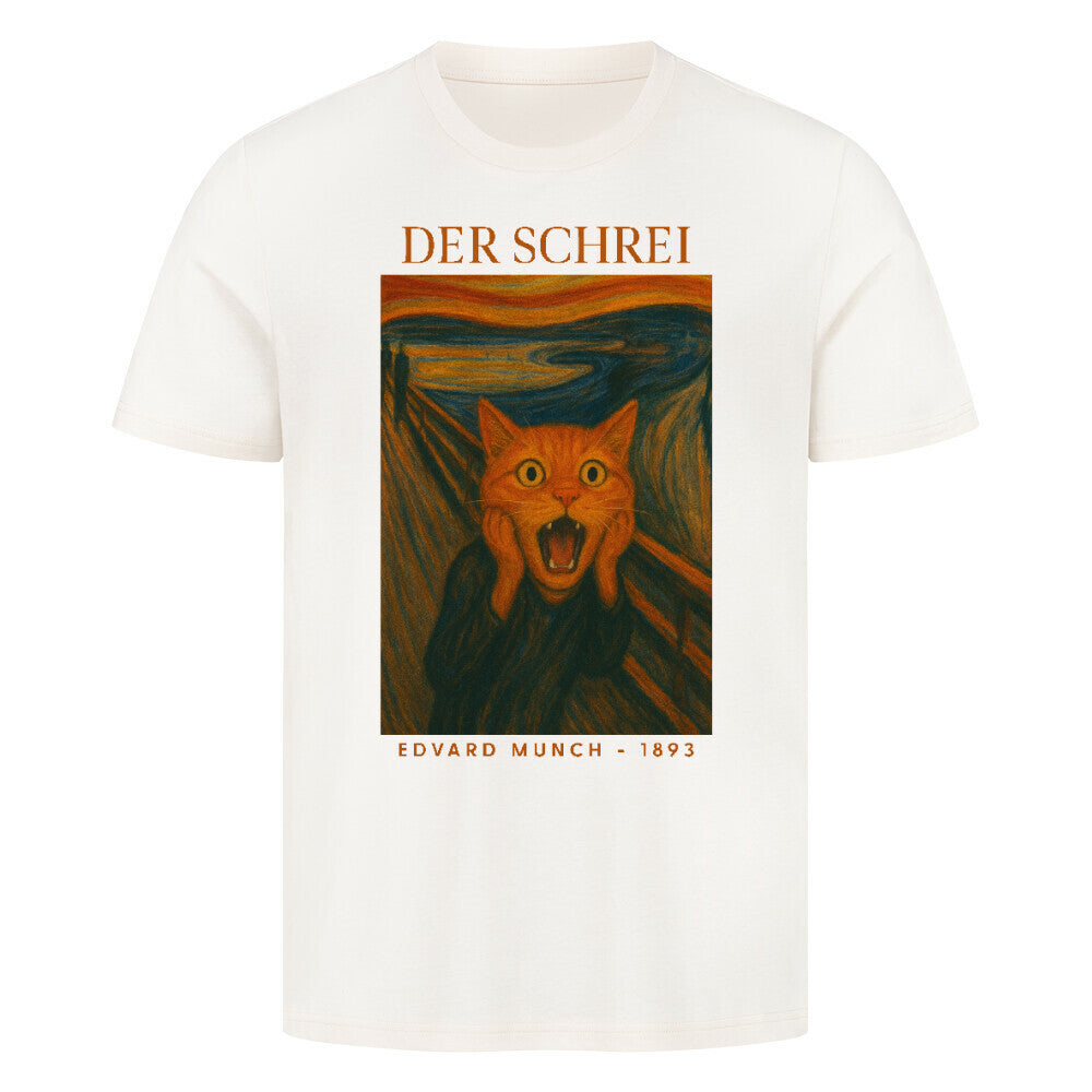 Der Schrei Edvard Munch T-Shirt