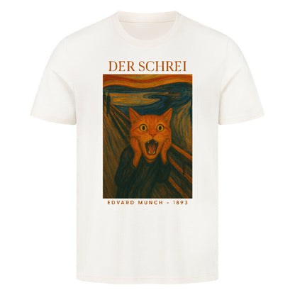 Der Schrei Edvard Munch T-Shirt