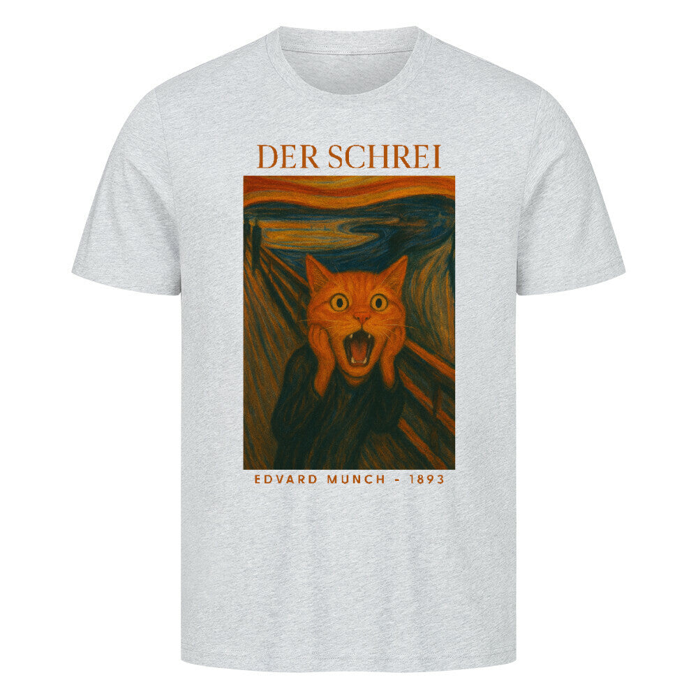 Der Schrei Edvard Munch T-Shirt
