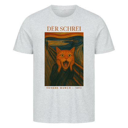 Der Schrei Edvard Munch T-Shirt