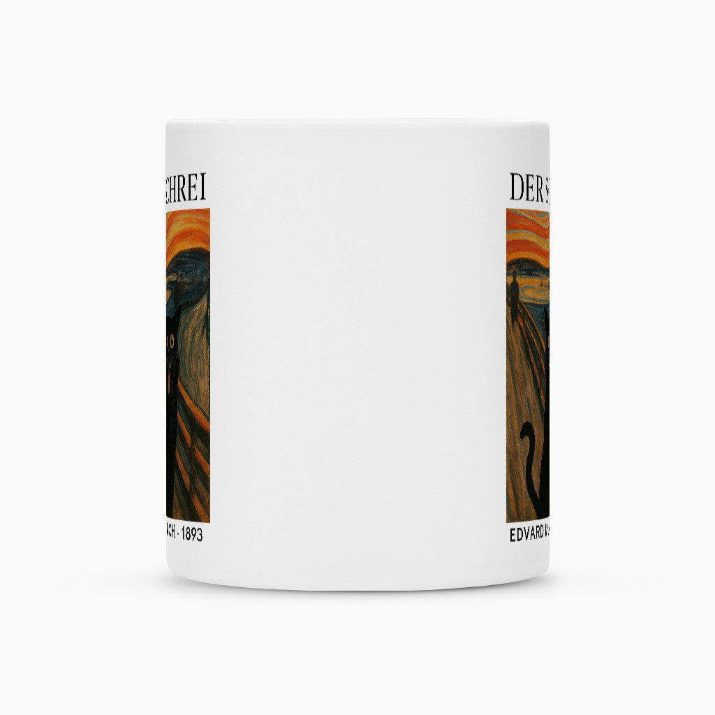 Der Schrei Edvard Munch Tasse