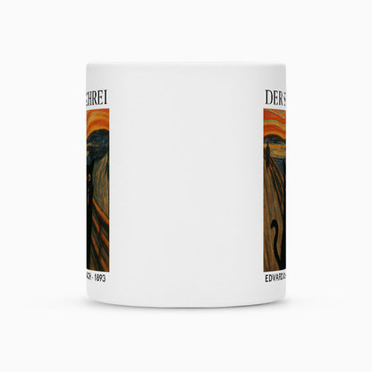 Der Schrei Edvard Munch Tasse