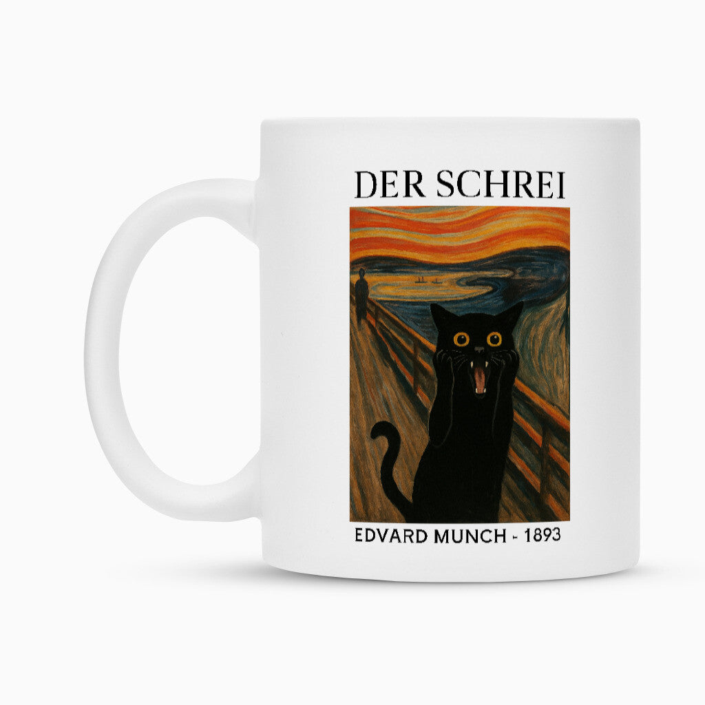 Der Schrei Edvard Munch Tasse