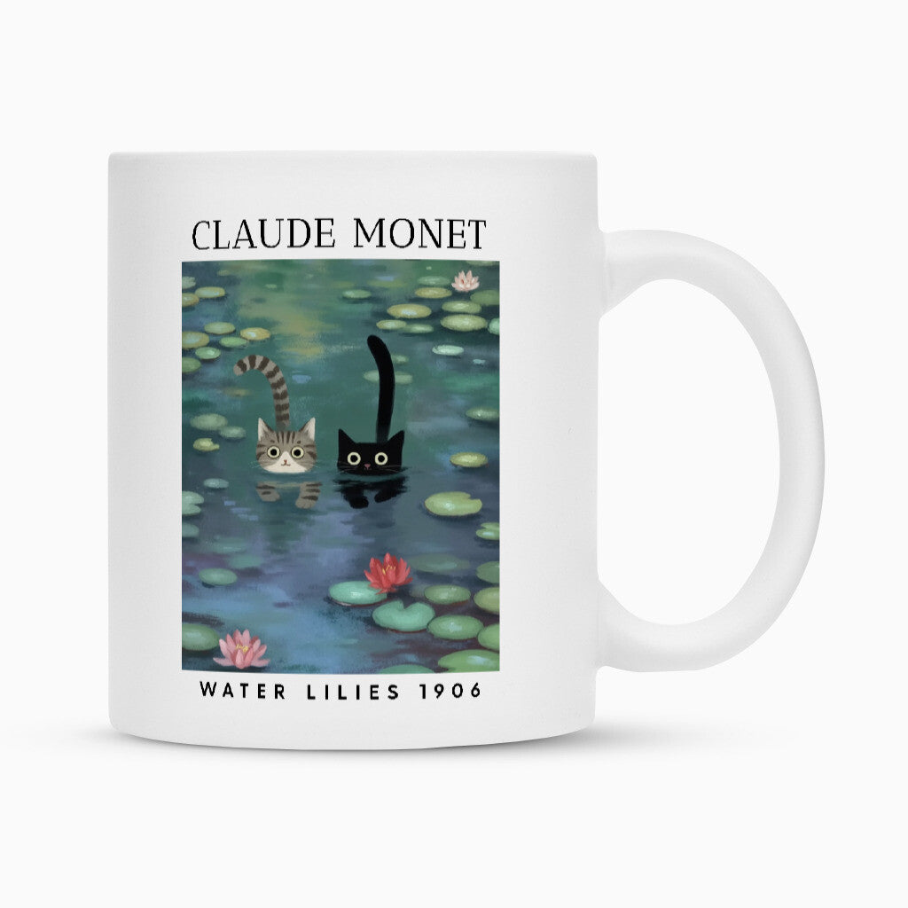 Claude Monet Seerosen Tasse