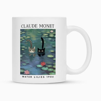 Claude Monet Seerosen Tasse