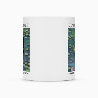 Claude Monet Seerosen Tasse