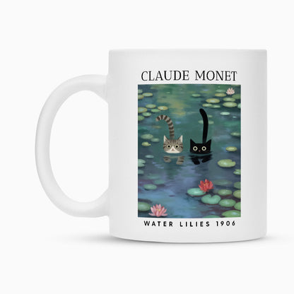 Claude Monet Seerosen Tasse