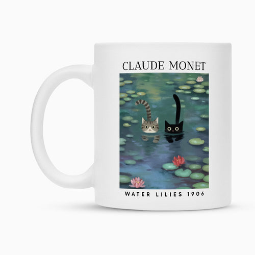 Claude Monet Seerosen Tasse