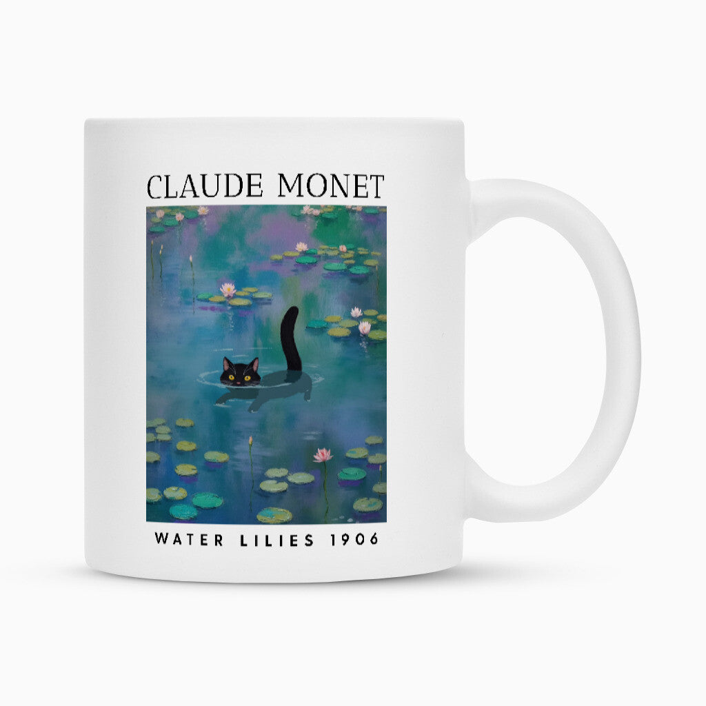 Claude Monet Seerosen Tasse