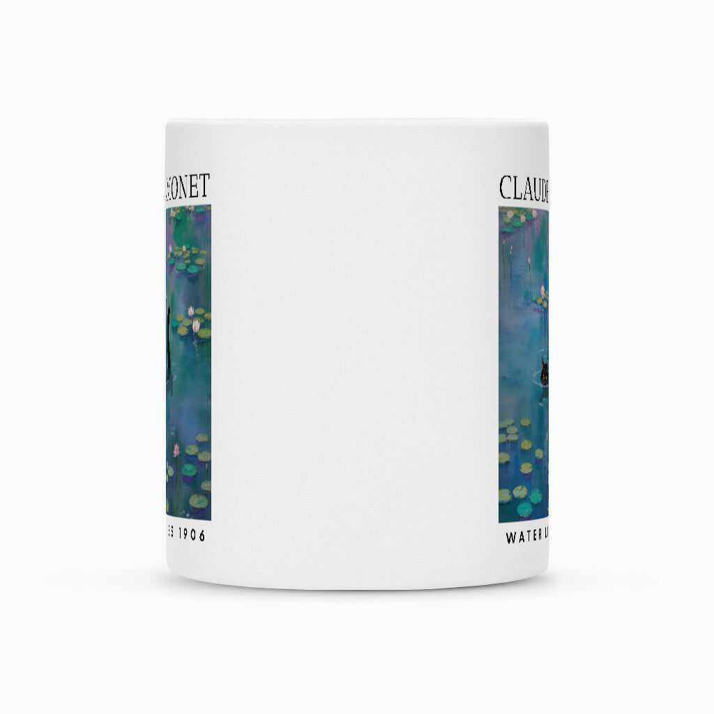 Claude Monet Seerosen Tasse