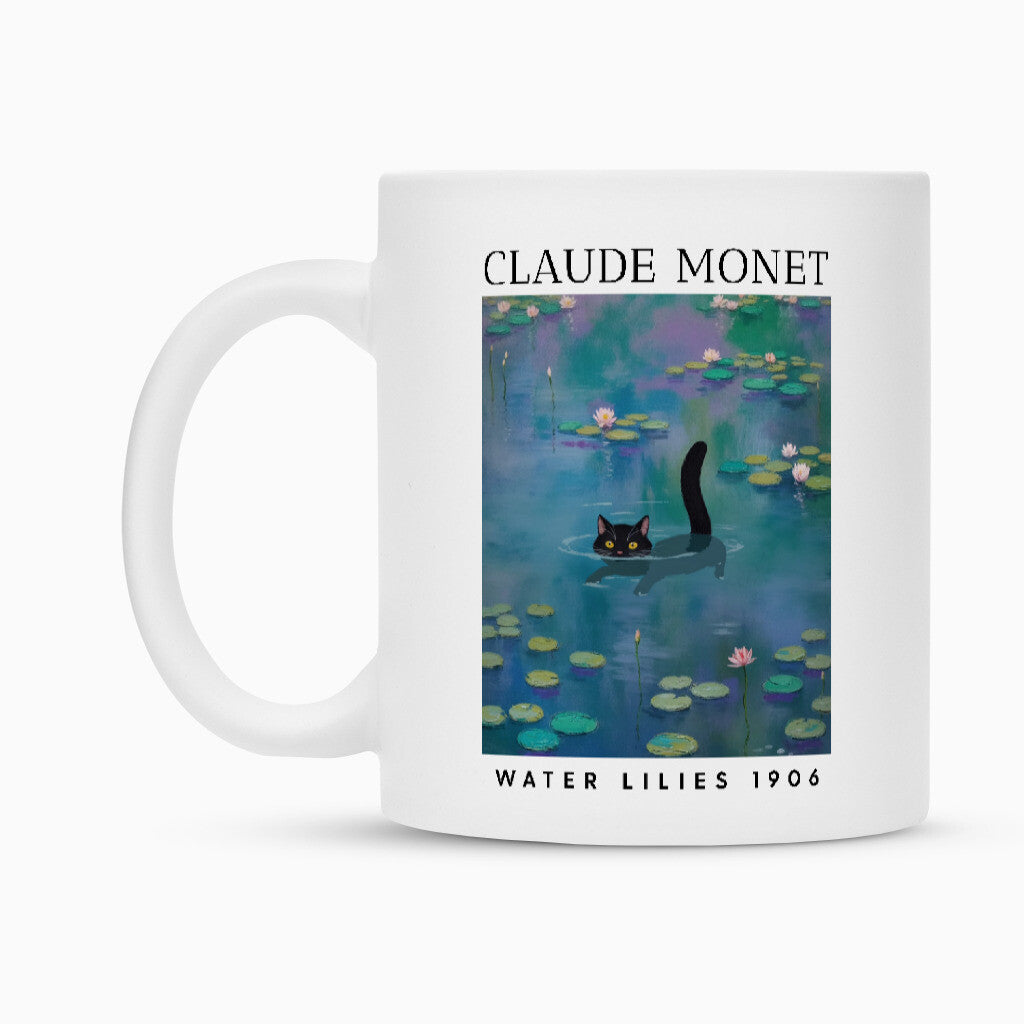 Claude Monet Seerosen Tasse