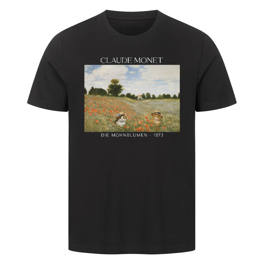 Mohnblumen Claude Monet T-Shirt