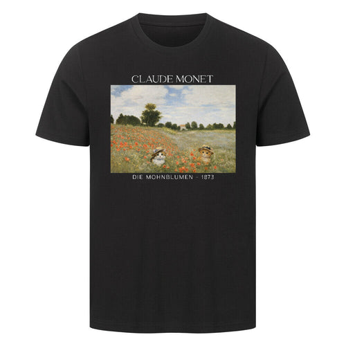 Mohnblumen Claude Monet T-Shirt