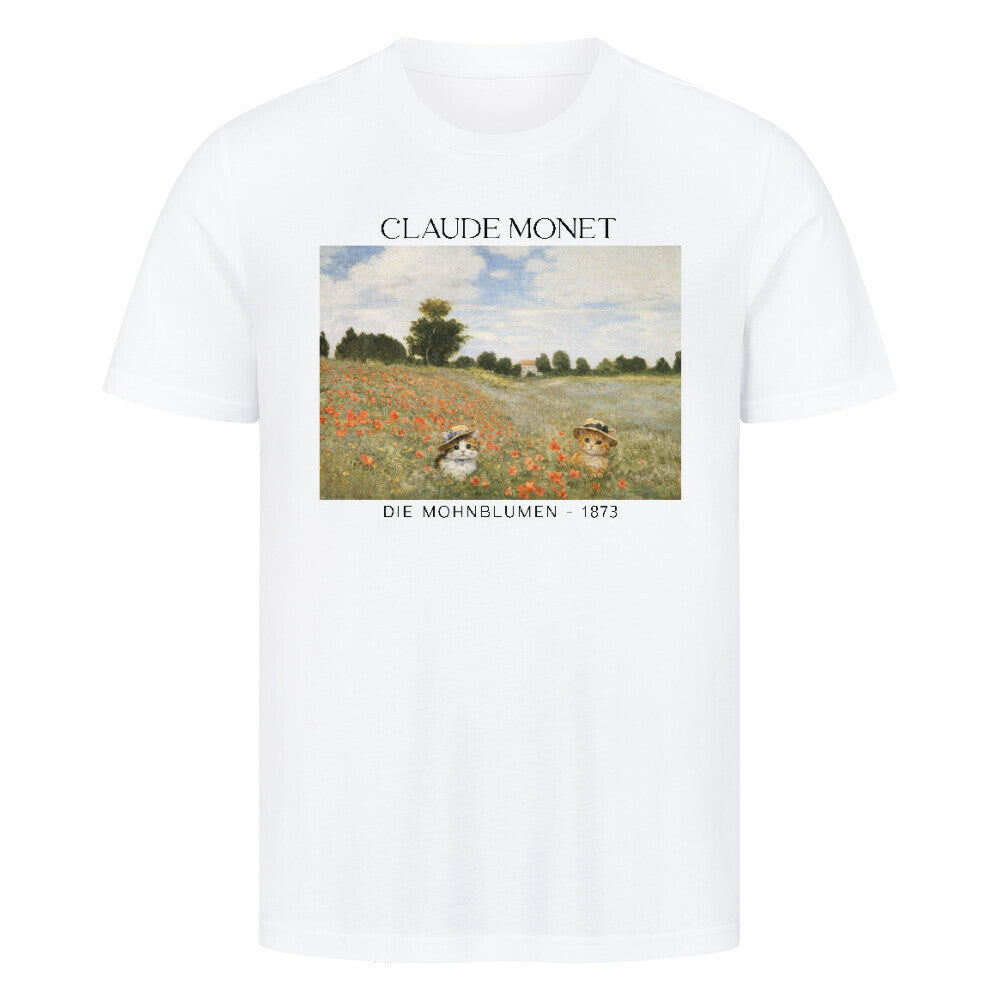 Mohnblumen Claude Monet T-Shirt