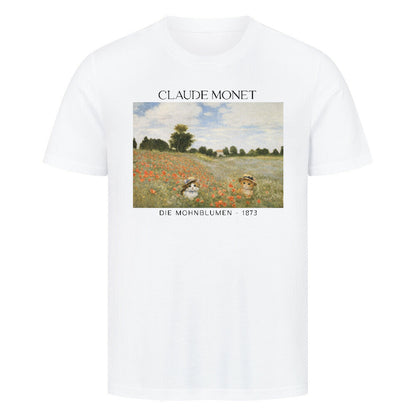 Mohnblumen Claude Monet T-Shirt