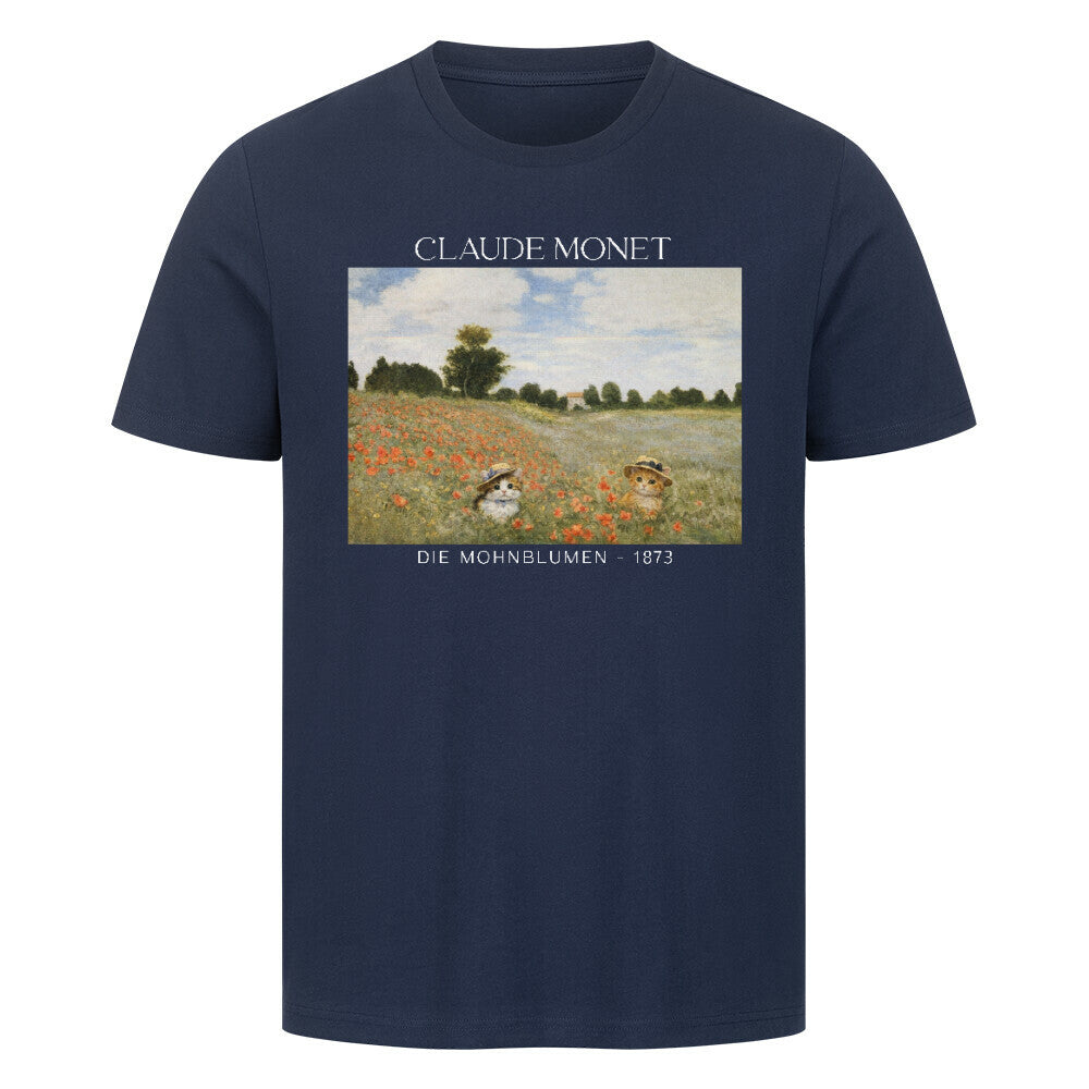 Mohnblumen Claude Monet T-Shirt