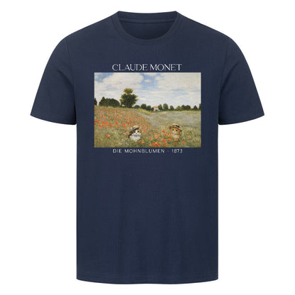 Mohnblumen Claude Monet T-Shirt