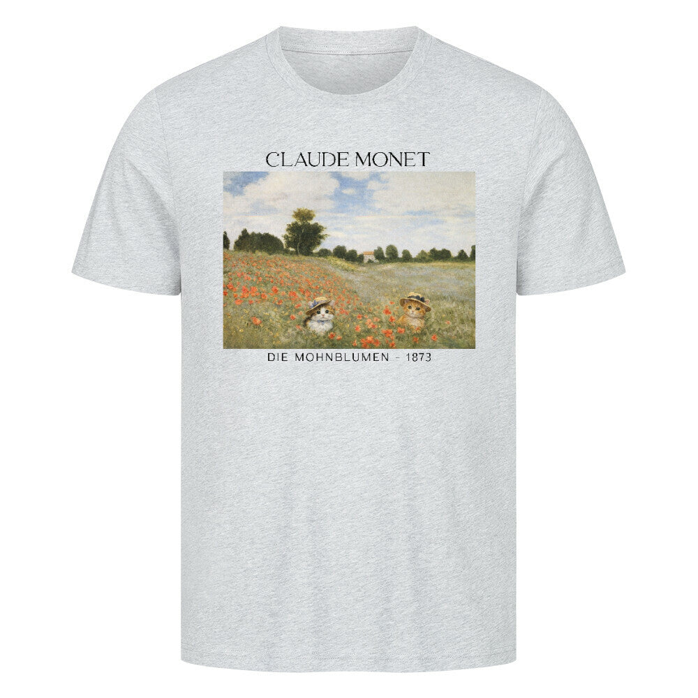 Mohnblumen Claude Monet T-Shirt