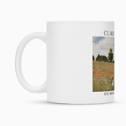 Claude Monet Mohnblumen Tasse