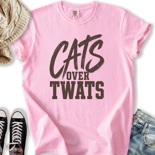 Cats Over Twats Relaxed Tee