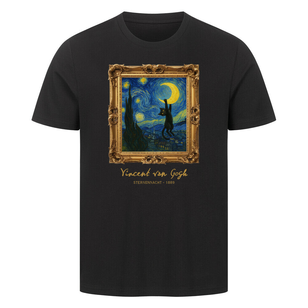 Sternennacht Van Gogh T-Shirt