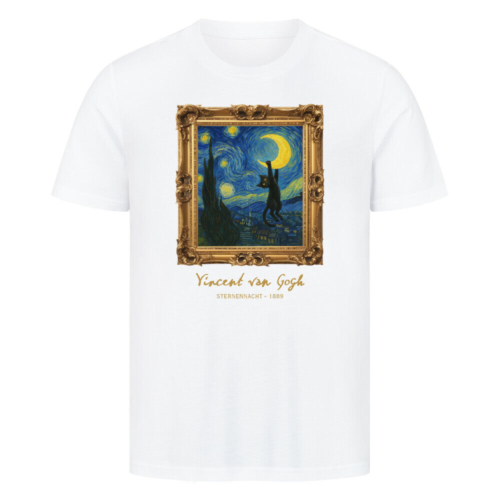Sternennacht Van Gogh T-Shirt