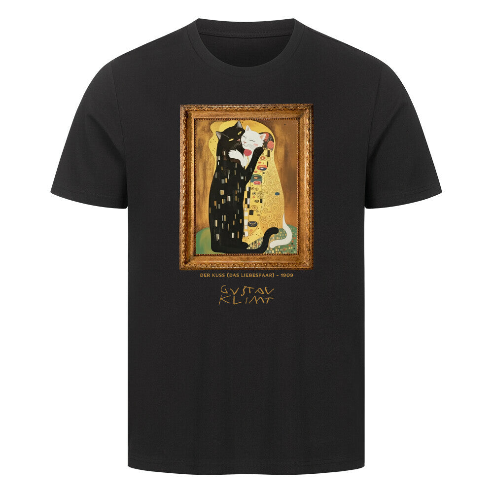 Gustav Klimt Der Kuss T-Shirt