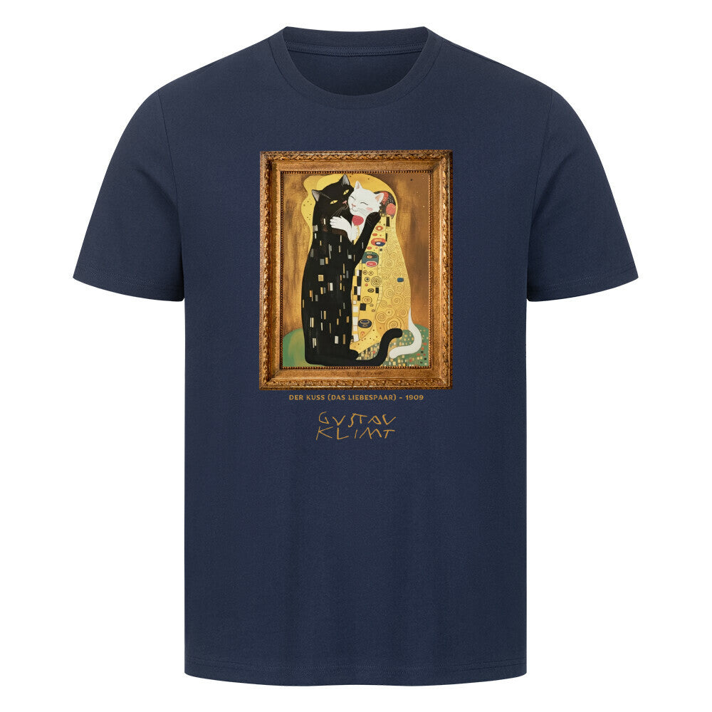 Gustav Klimt Der Kuss T-Shirt