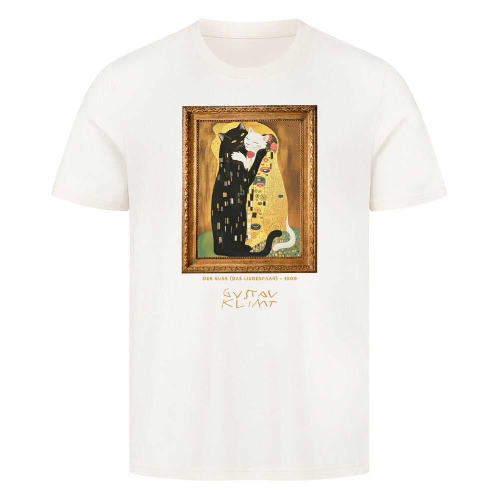 Gustav Klimt Der Kuss T-Shirt
