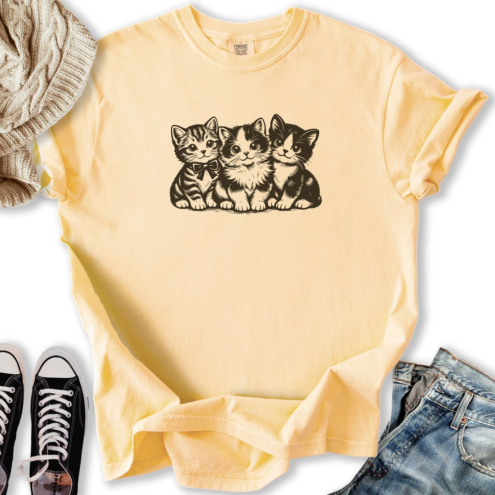 Cute Kittens Relaxed Tee
