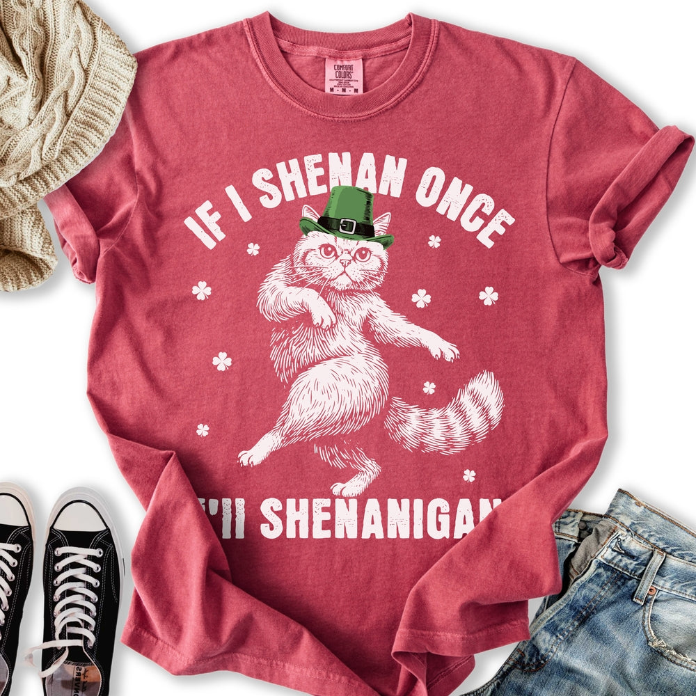I'll Shenanigan Relaxed Tee